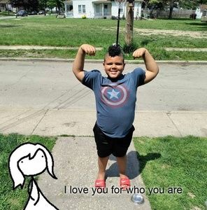 Meet your Posher, Darrell